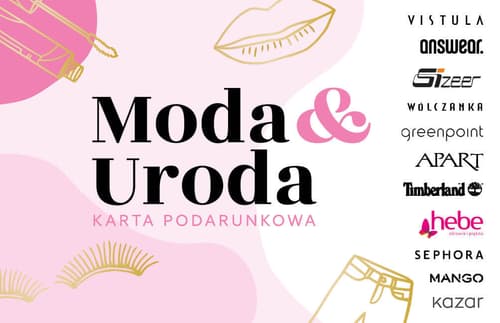 Moda & Uroda karta podarunkowa